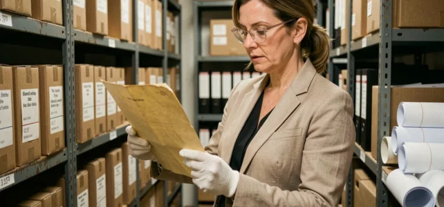 L’importance de la gestion et de la conservation des archives professionnelles aujourd’hui L’importance de la gestion et de la conservation des archives professionnelles aujourd’hui