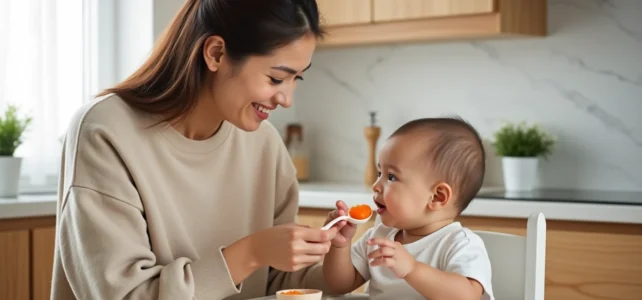 Que faire si votre bébé de 7 mois refuse de manger : causes et astuces