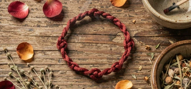 Découvrez la signification mystérieuse du bracelet fil rouge à 7 nœuds et ses rituels Découvrez la signification mystérieuse du bracelet fil rouge à 7 nœuds et ses rituels