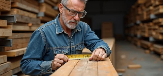 Comment choisir la bonne section poutre bois pour une portée de 6m ?