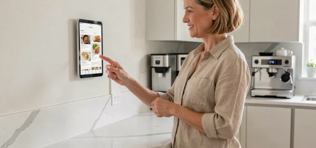 Découvrez comment simplifier votre quotidien avec une cuisine connectée et intelligente Découvrez comment simplifier votre quotidien avec une cuisine connectée et intelligente