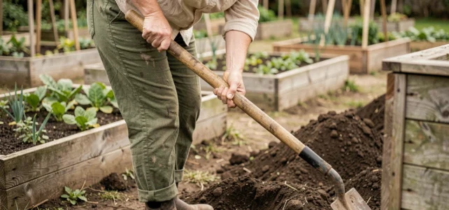 Comment adopter la grelinette pour un jardinage écologique et productif Comment adopter la grelinette pour un jardinage écologique et productif