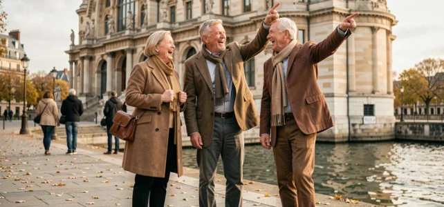 Sorties seniors à Paris : notre sélection des meilleures activités avec Quintonic Sorties seniors à Paris : notre sélection des meilleures activités avec Quintonic